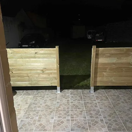 With Garden Terrace And Free Parking Caen