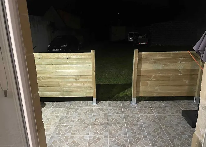 With Garden Terrace And Free Parking Caen