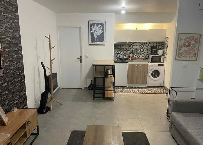 With Garden Terrace And Free Parking Apartamento Caen